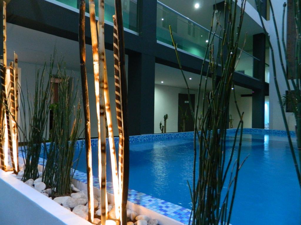 Hotel Flamingo Mérida Exteriér fotografie
