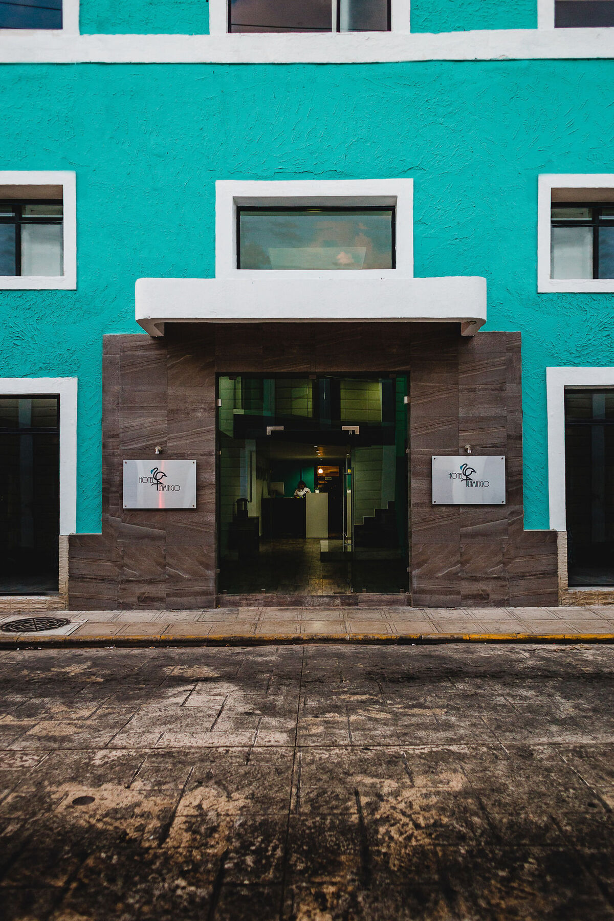 Hotel Flamingo Mérida Exteriér fotografie