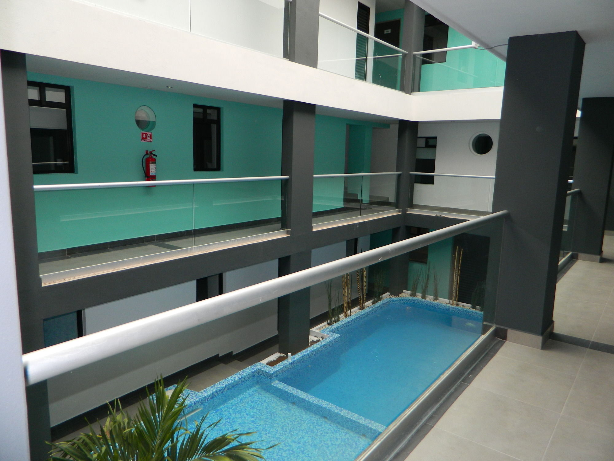Hotel Flamingo Mérida Exteriér fotografie