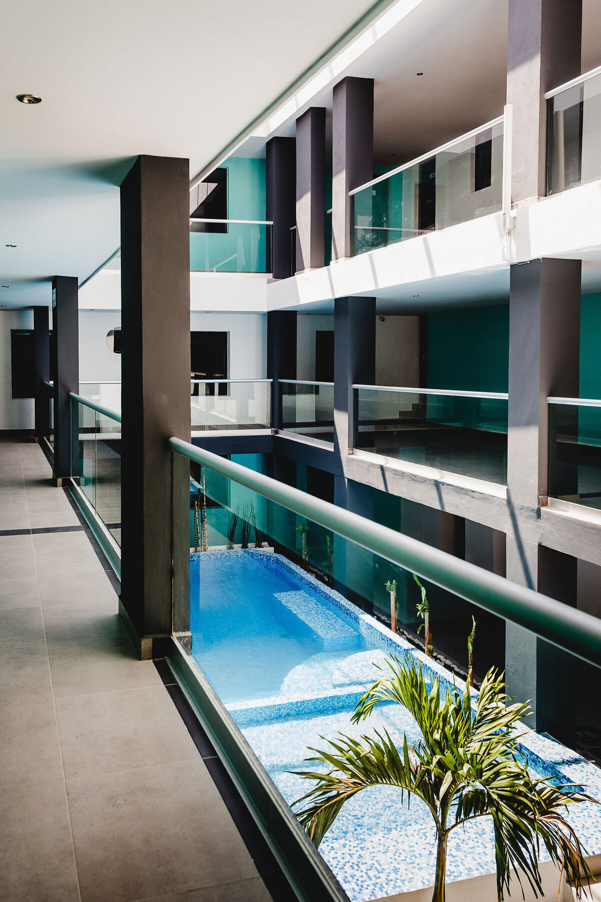 Hotel Flamingo Mérida Exteriér fotografie