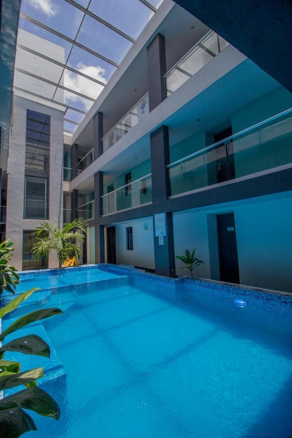 Hotel Flamingo Mérida Exteriér fotografie
